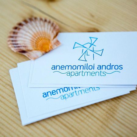 Anemomiloi Andros Hotel Kültér fotó