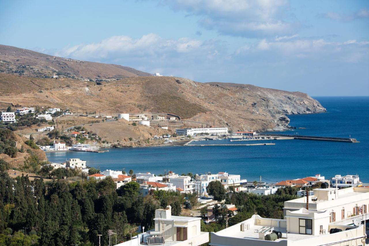Anemomiloi Andros Hotel Kültér fotó