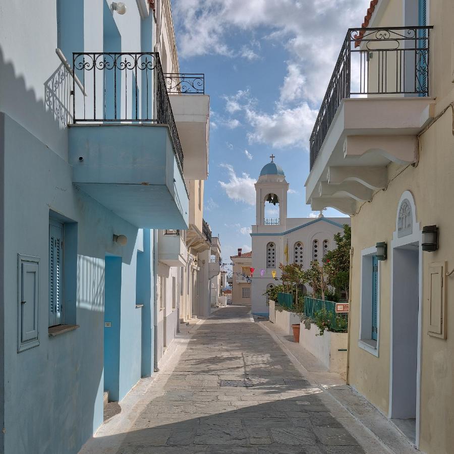 Anemomiloi Andros Hotel Kültér fotó