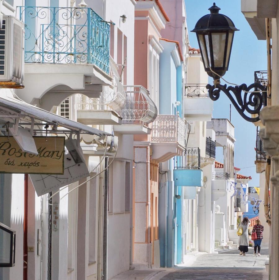 Anemomiloi Andros Hotel Kültér fotó