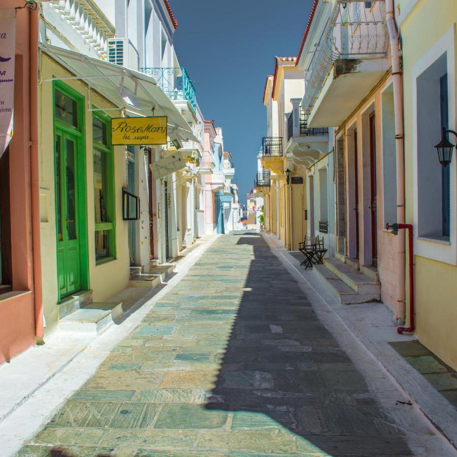 Anemomiloi Andros Hotel Kültér fotó