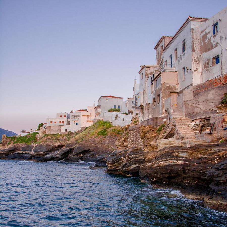 Anemomiloi Andros Hotel Kültér fotó