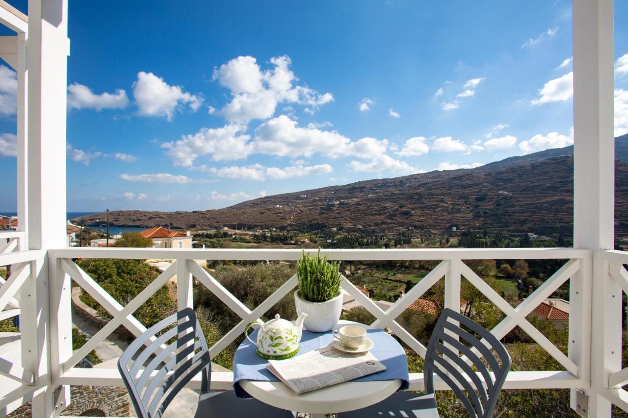 Anemomiloi Andros Hotel Kültér fotó