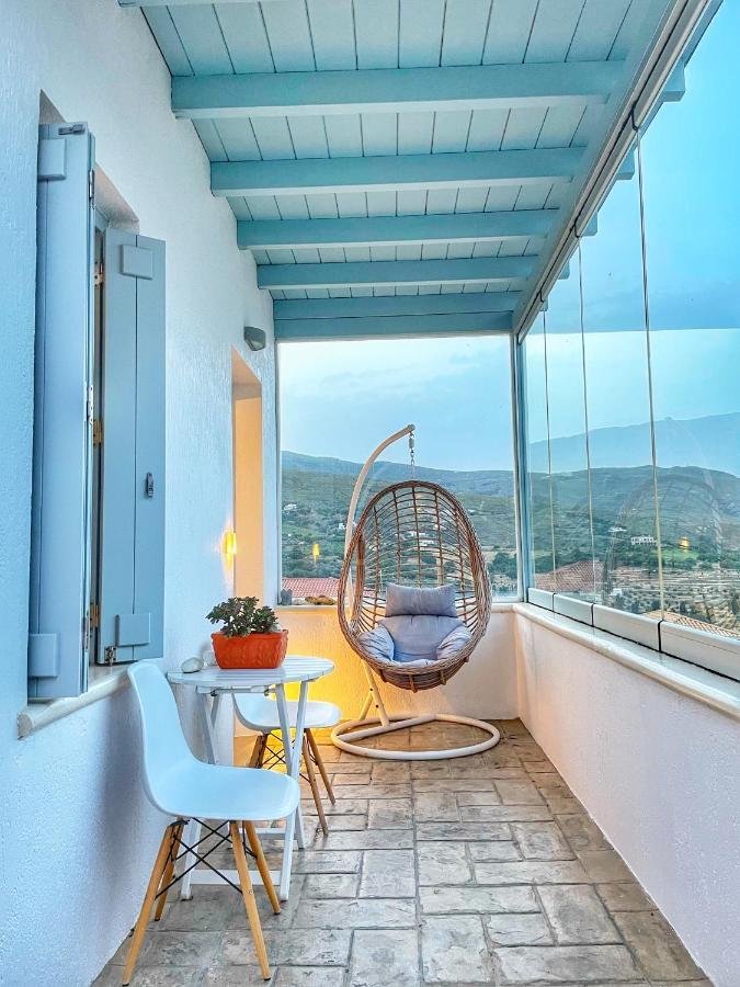Anemomiloi Andros Hotel Kültér fotó
