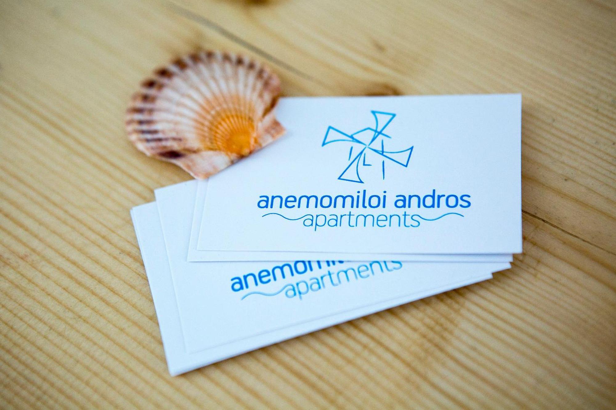 Anemomiloi Andros Hotel Kültér fotó