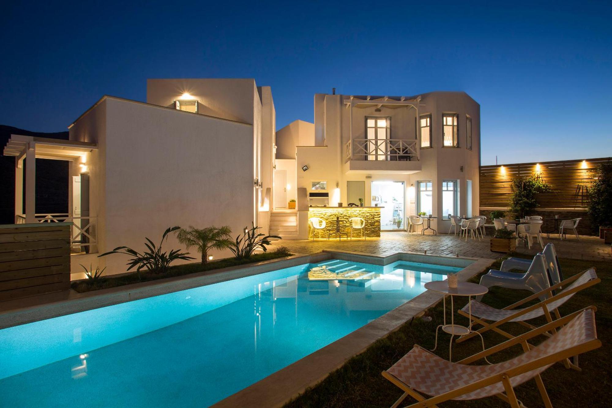 Anemomiloi Andros Hotel Kültér fotó