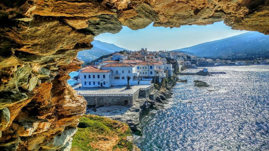 Anemomiloi Andros Hotel Kültér fotó