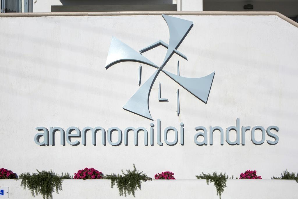 Anemomiloi Andros Hotel Kültér fotó