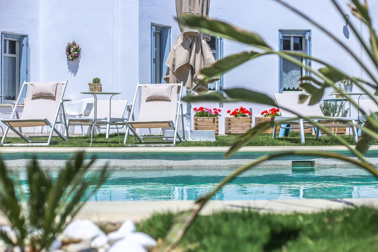 Anemomiloi Andros Hotel Kültér fotó
