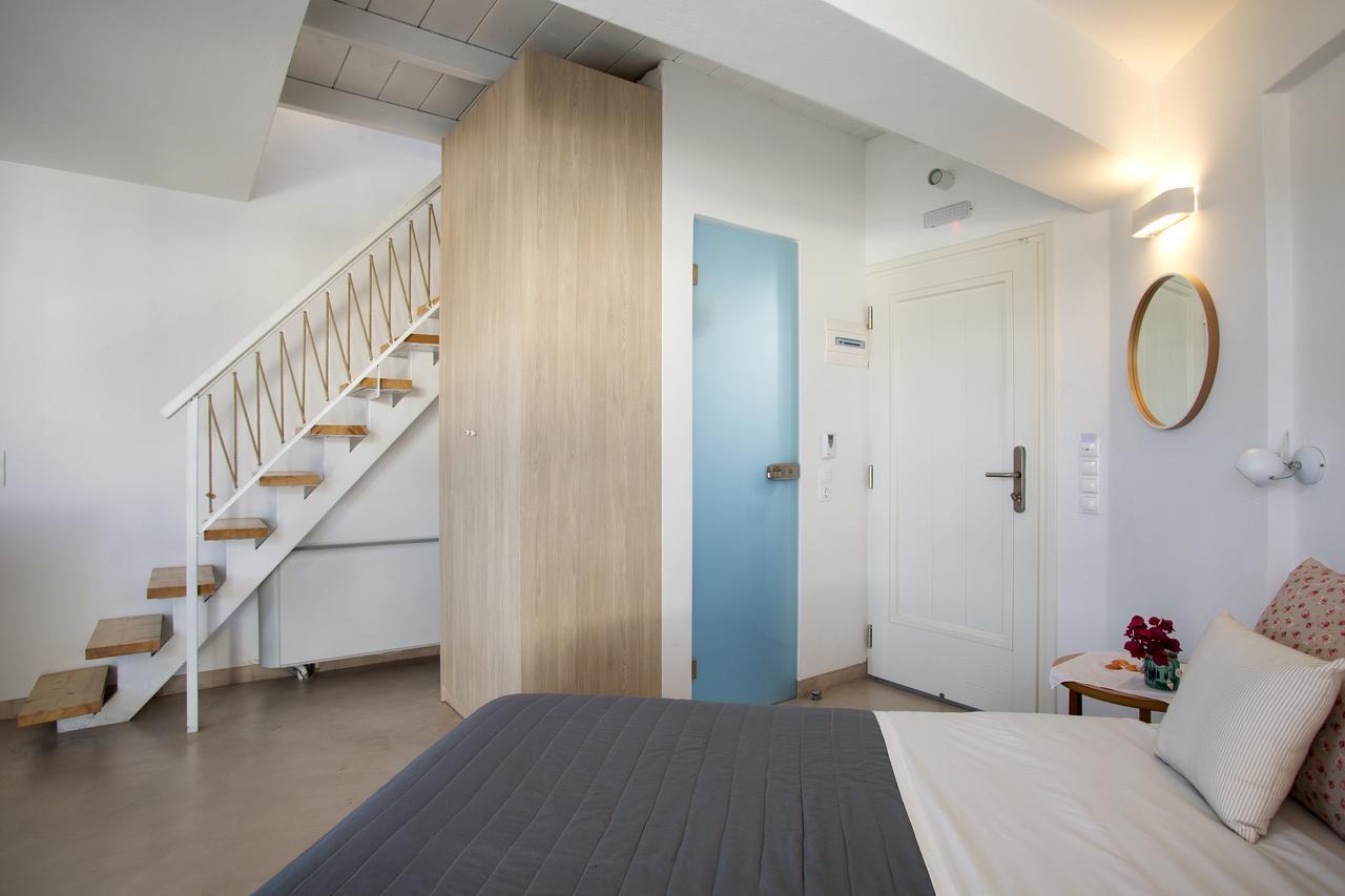 Anemomiloi Andros Hotel Kültér fotó