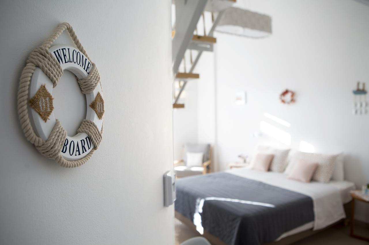 Anemomiloi Andros Hotel Kültér fotó