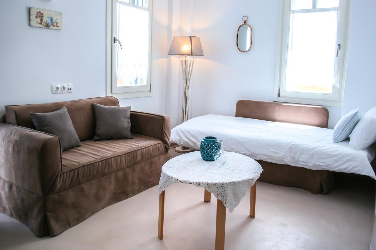 Anemomiloi Andros Hotel Kültér fotó