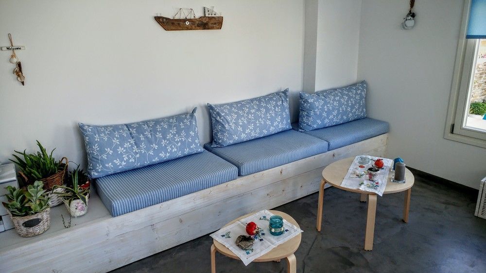 Anemomiloi Andros Hotel Kültér fotó