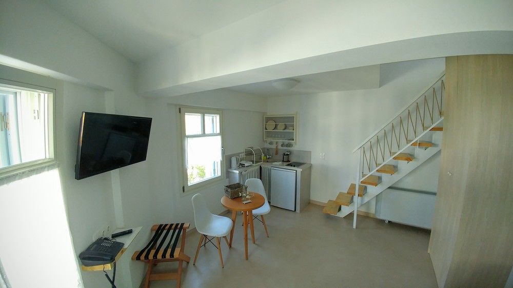 Anemomiloi Andros Hotel Kültér fotó