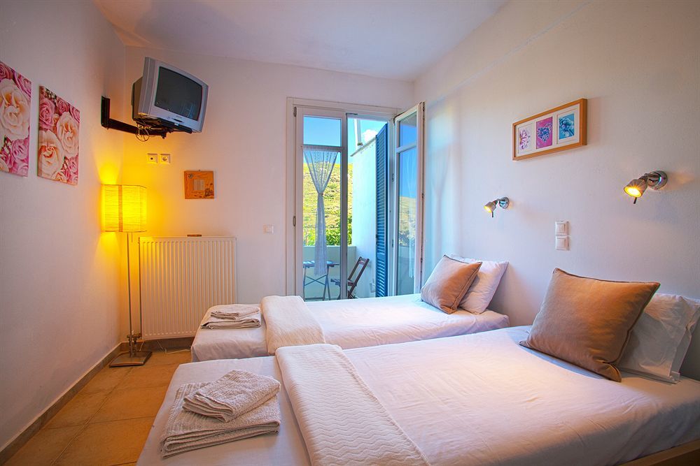 Anemomiloi Andros Hotel Kültér fotó