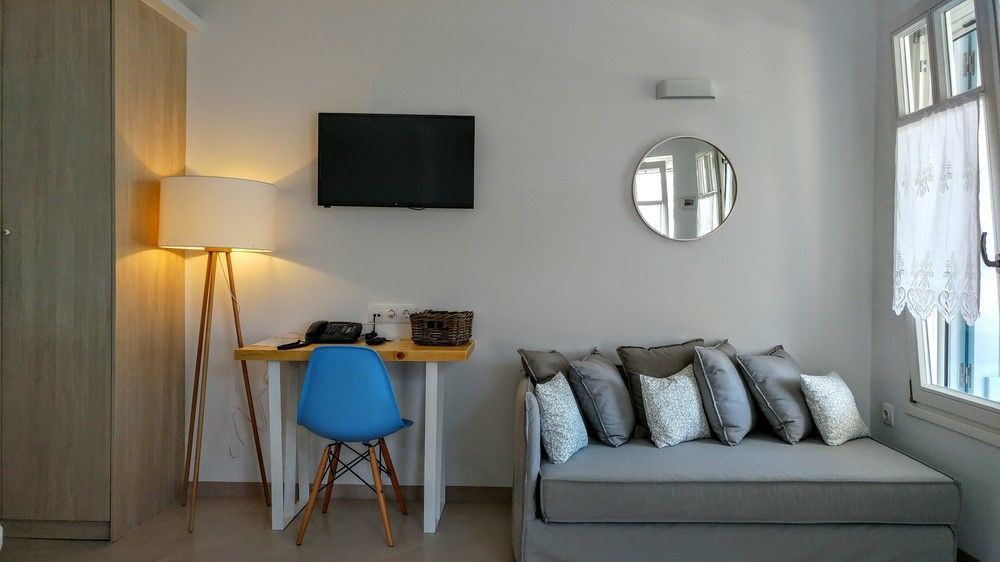 Anemomiloi Andros Hotel Kültér fotó