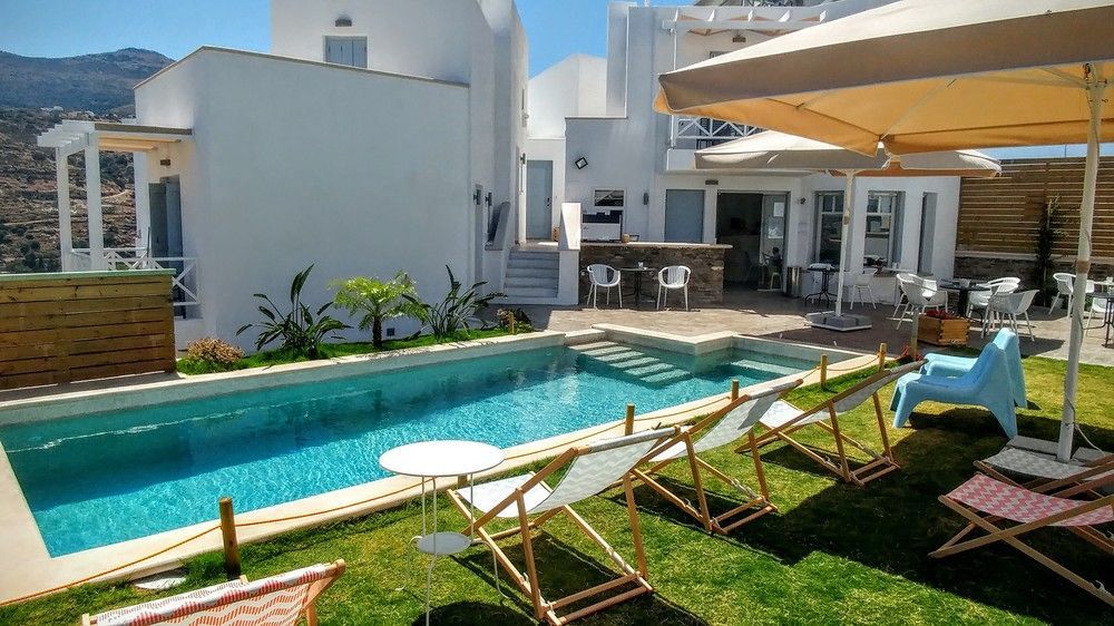 Anemomiloi Andros Hotel Kültér fotó