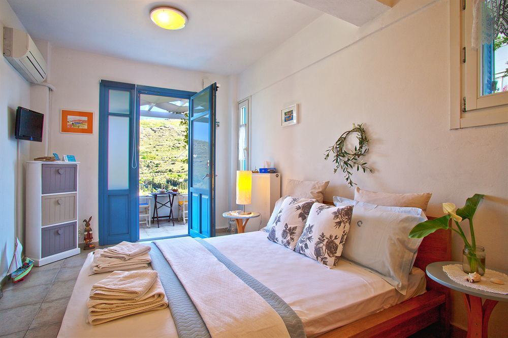 Anemomiloi Andros Hotel Kültér fotó