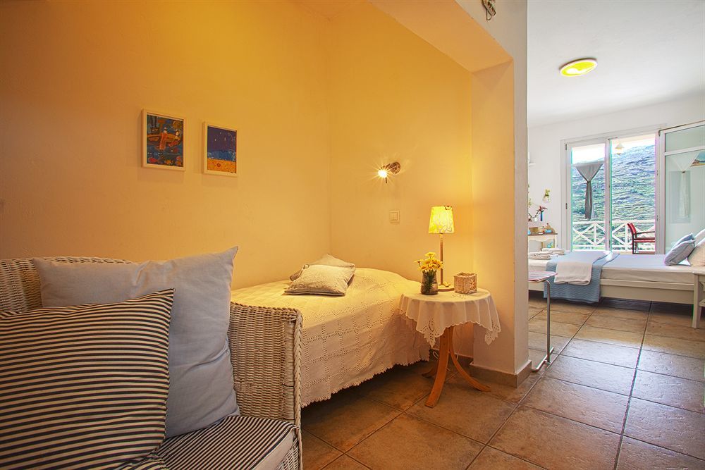 Anemomiloi Andros Hotel Kültér fotó