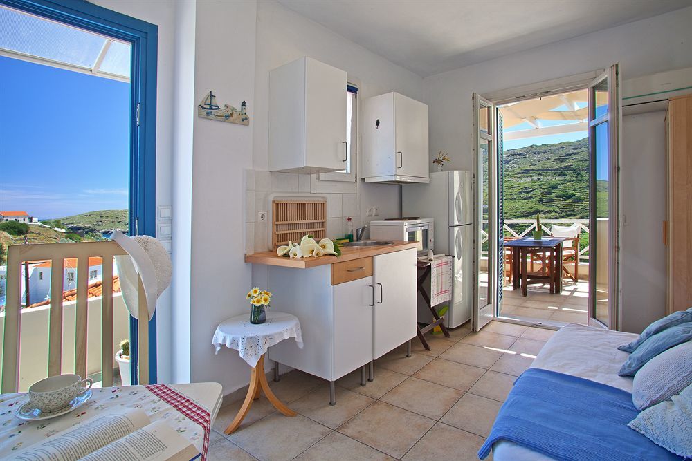 Anemomiloi Andros Hotel Kültér fotó